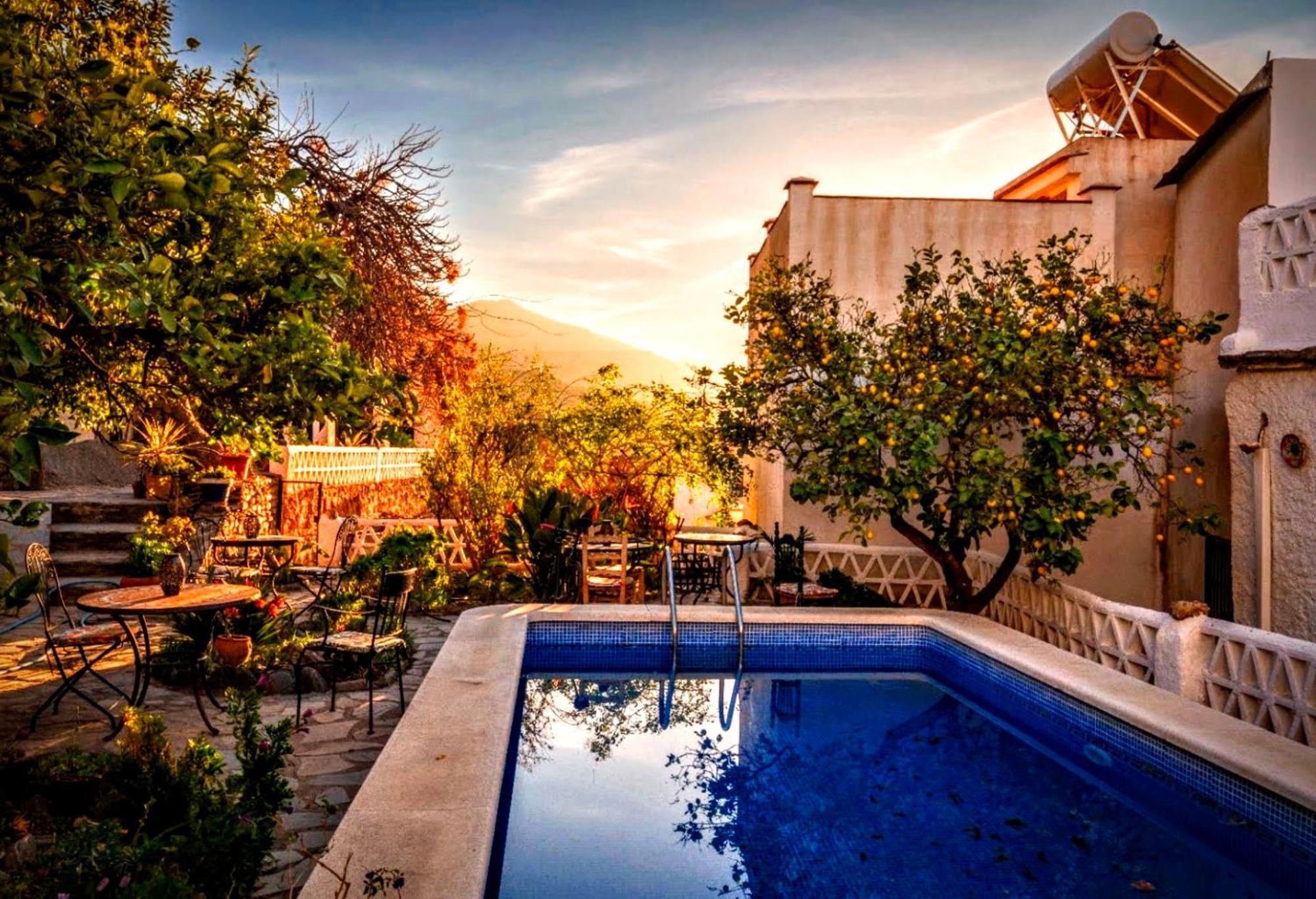 Casa Jazmin Hotel Órgiva Kültér fotó