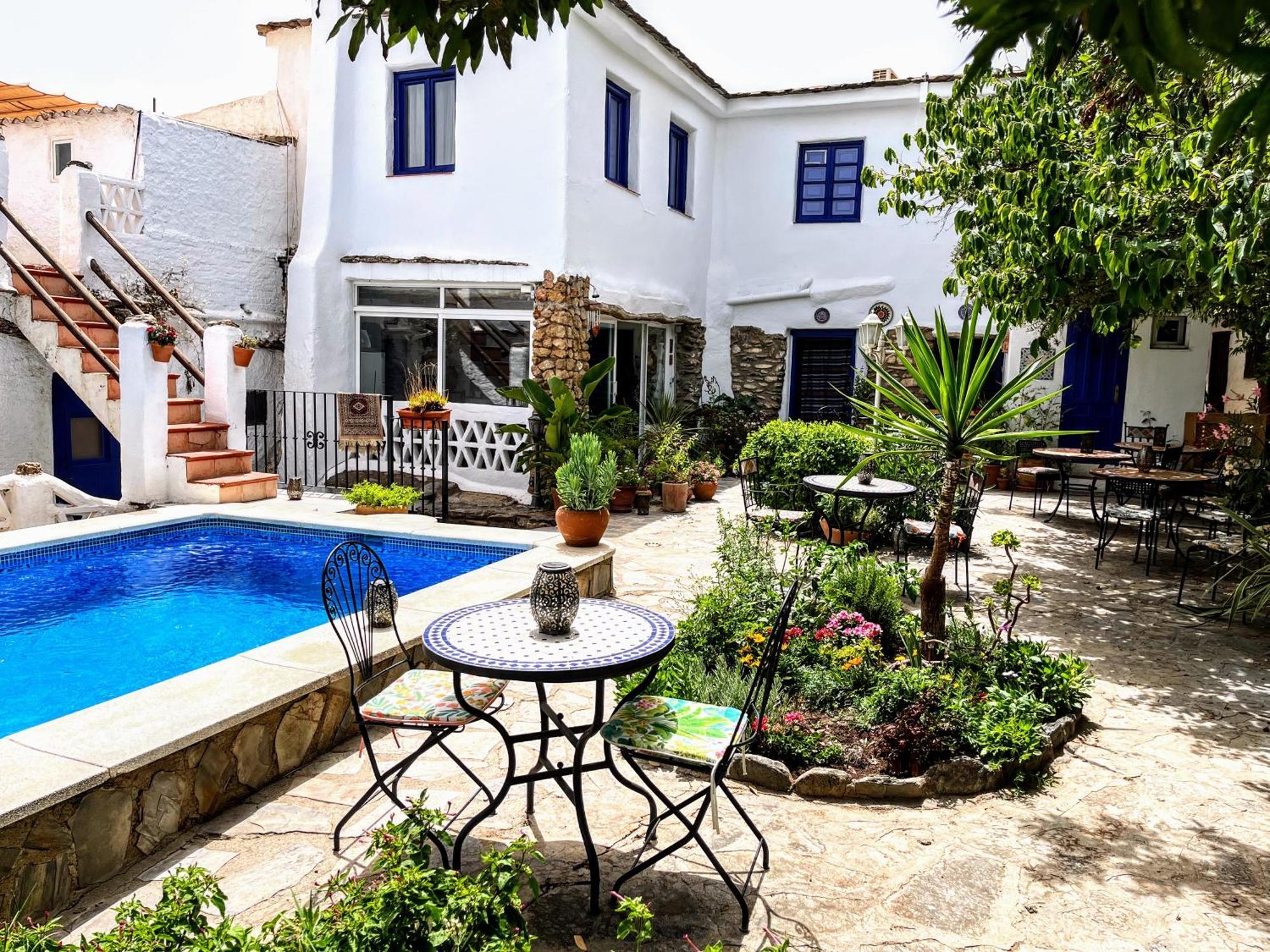 Casa Jazmin Hotel Órgiva Kültér fotó